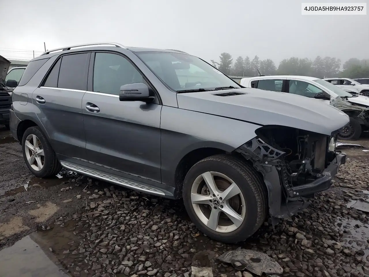 2017 Mercedes-Benz Gle 350 4Matic VIN: 4JGDA5HB9HA923757 Lot: 64667235