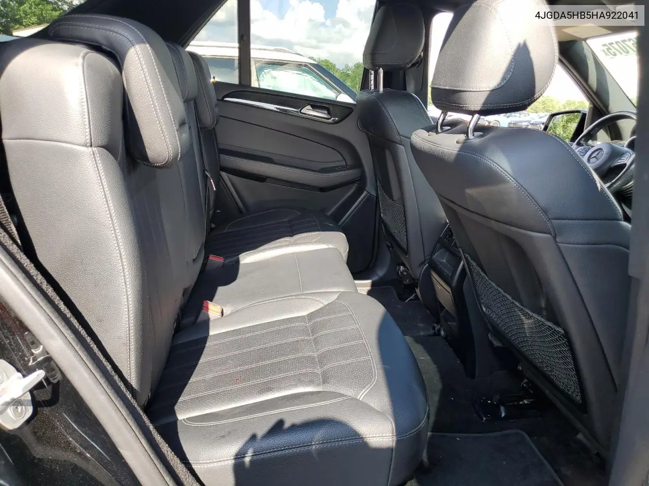 2017 Mercedes-Benz Gle 350 4Matic VIN: 4JGDA5HB5HA922041 Lot: 64767075