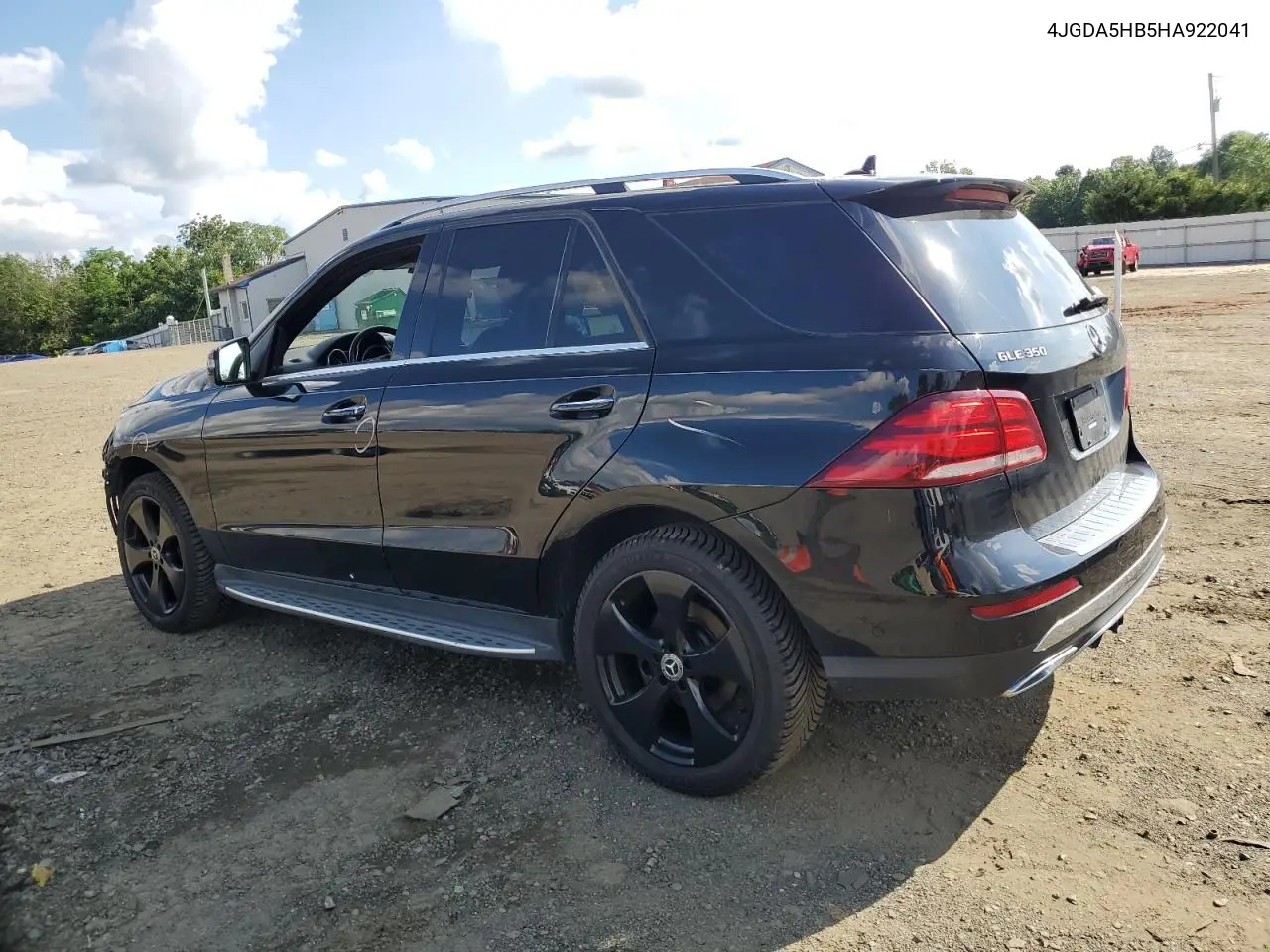 2017 Mercedes-Benz Gle 350 4Matic VIN: 4JGDA5HB5HA922041 Lot: 64767075