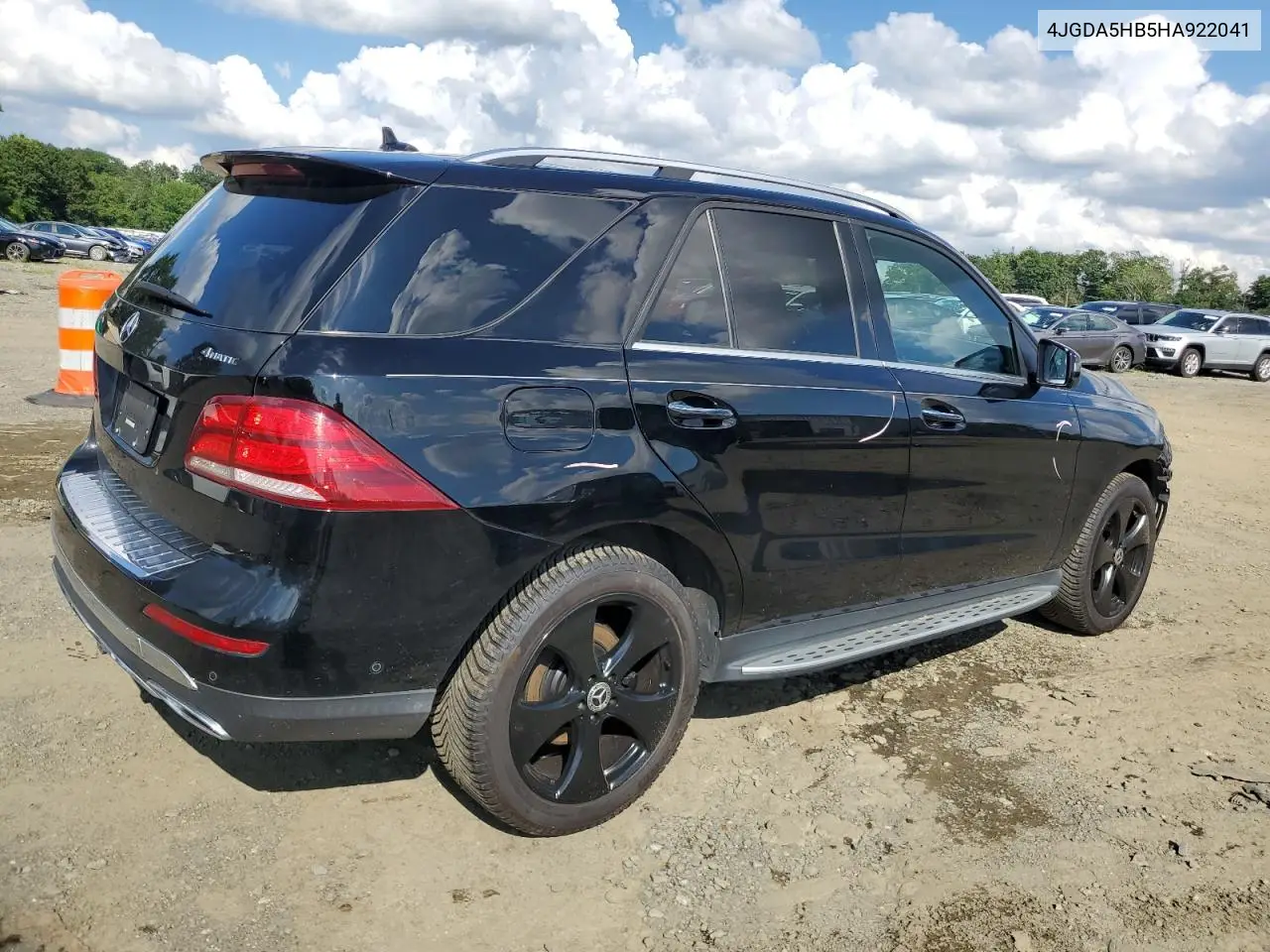2017 Mercedes-Benz Gle 350 4Matic VIN: 4JGDA5HB5HA922041 Lot: 64767075