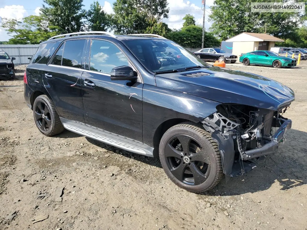 2017 Mercedes-Benz Gle 350 4Matic VIN: 4JGDA5HB5HA922041 Lot: 64767075