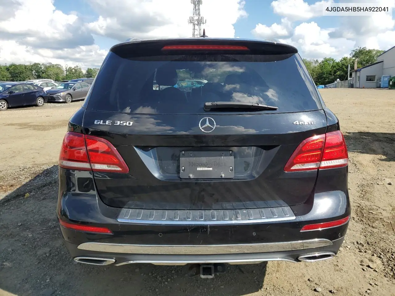 2017 Mercedes-Benz Gle 350 4Matic VIN: 4JGDA5HB5HA922041 Lot: 64767075