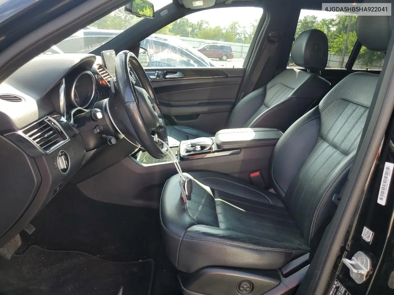 2017 Mercedes-Benz Gle 350 4Matic VIN: 4JGDA5HB5HA922041 Lot: 64767075