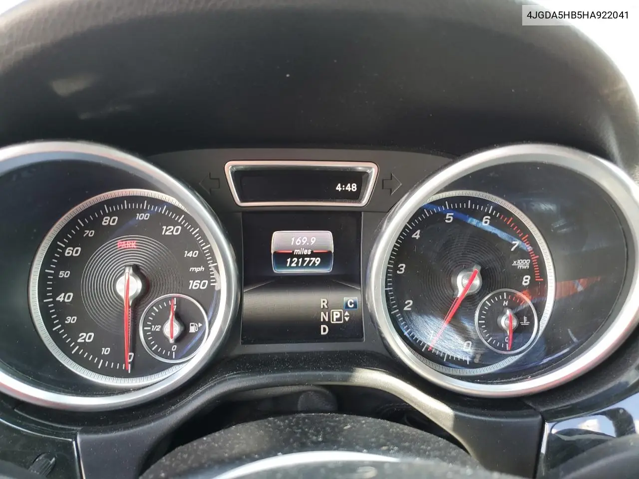 2017 Mercedes-Benz Gle 350 4Matic VIN: 4JGDA5HB5HA922041 Lot: 64767075