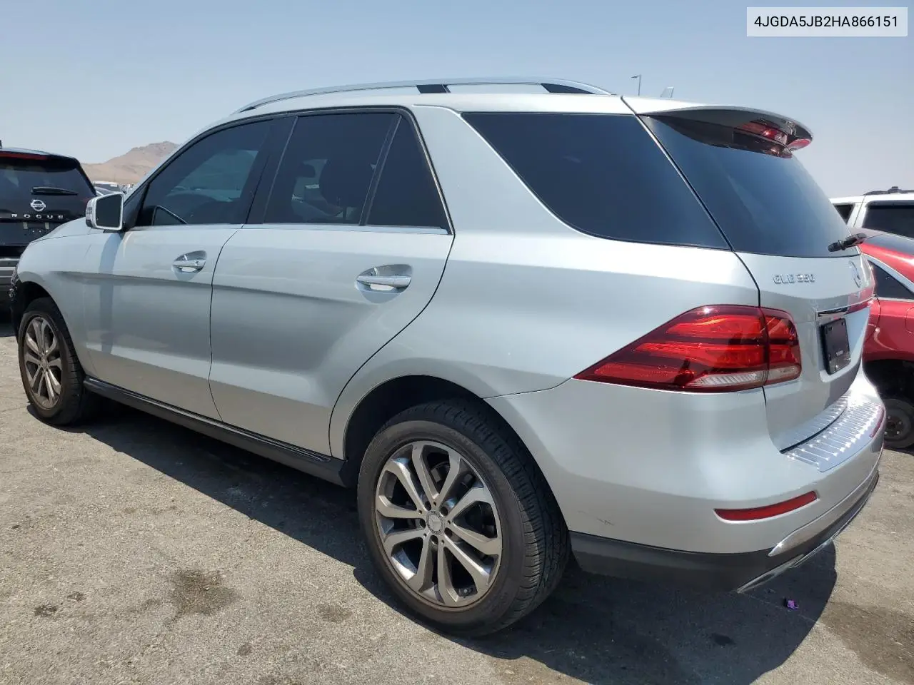 2017 Mercedes-Benz Gle 350 VIN: 4JGDA5JB2HA866151 Lot: 64831525
