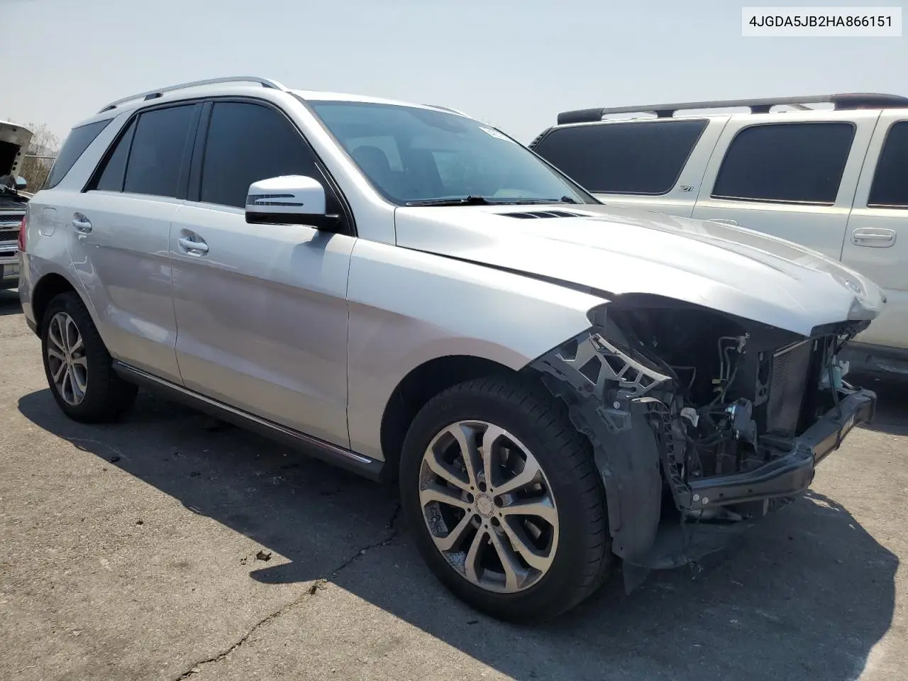 2017 Mercedes-Benz Gle 350 VIN: 4JGDA5JB2HA866151 Lot: 64831525
