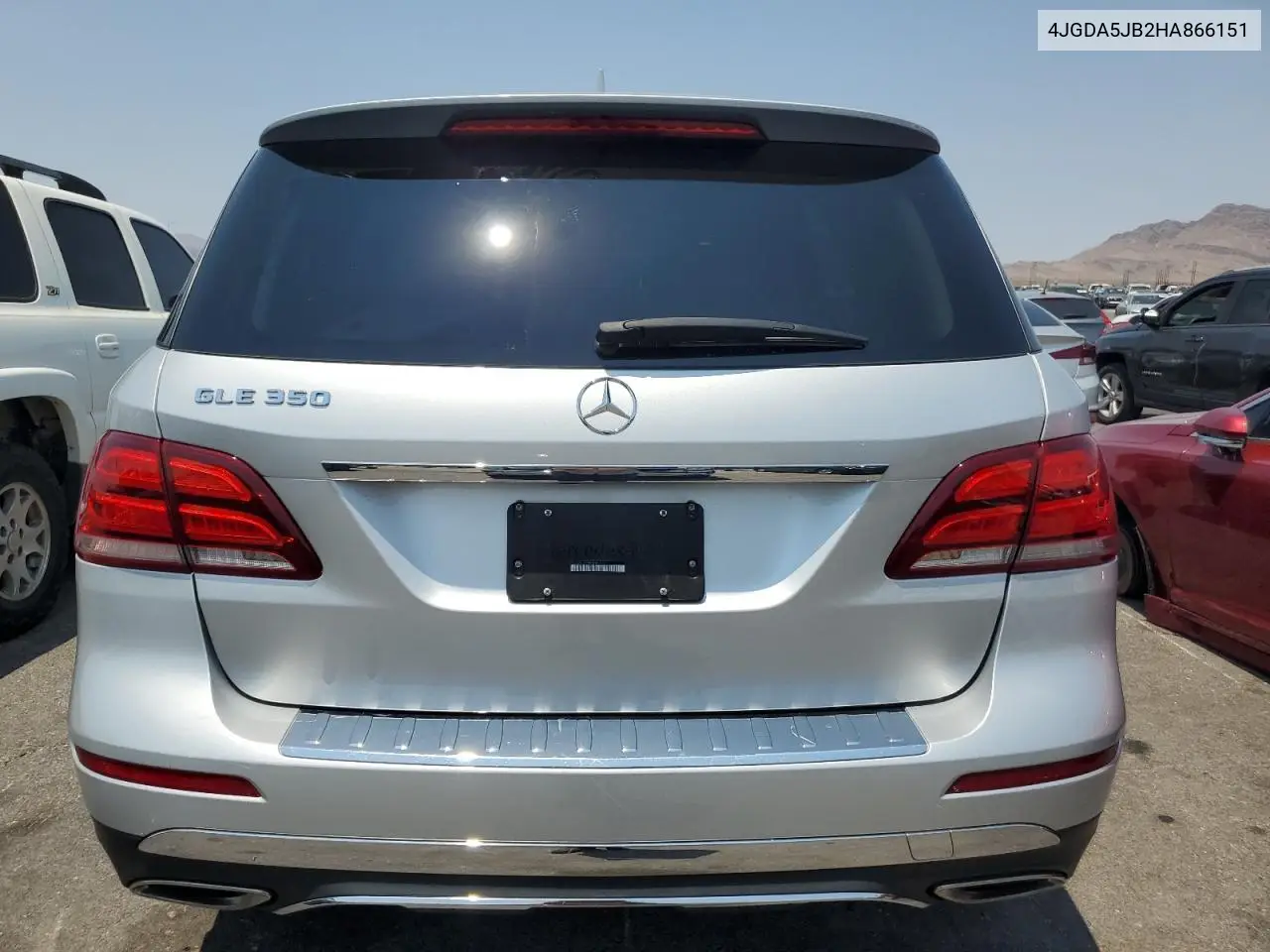 2017 Mercedes-Benz Gle 350 VIN: 4JGDA5JB2HA866151 Lot: 64831525