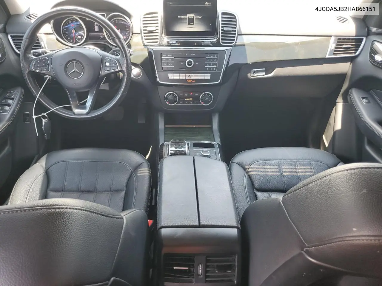 2017 Mercedes-Benz Gle 350 VIN: 4JGDA5JB2HA866151 Lot: 64831525