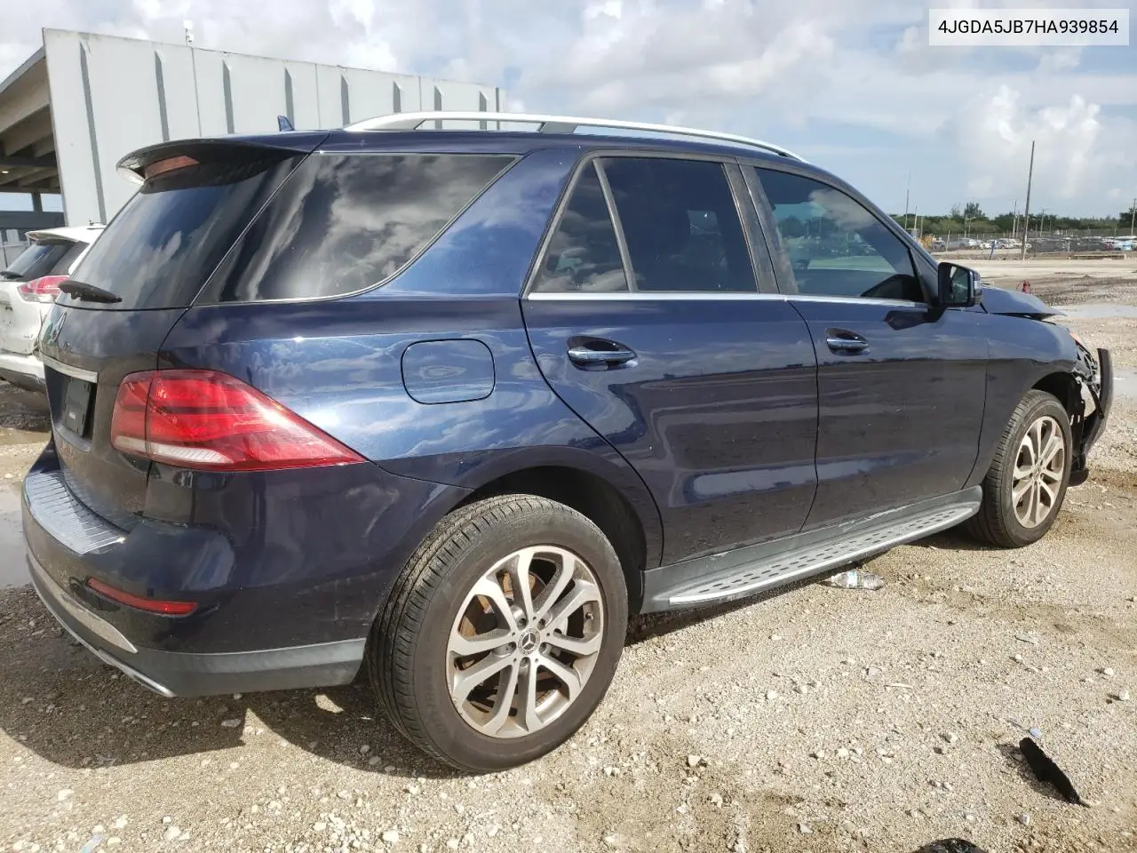 2017 Mercedes-Benz Gle 350 VIN: 4JGDA5JB7HA939854 Lot: 65144885