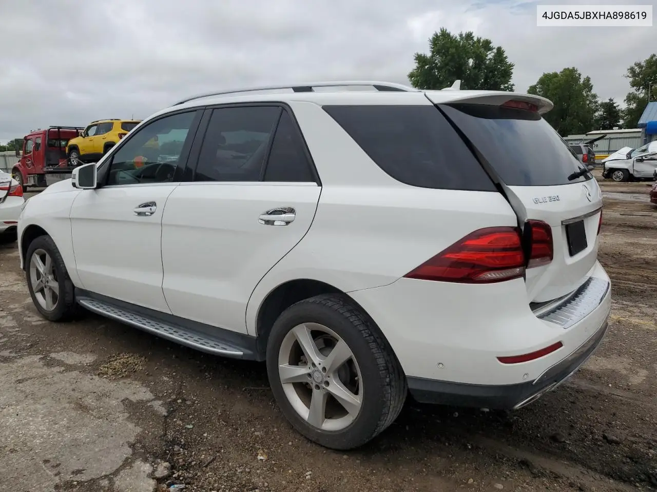 2017 Mercedes-Benz Gle 350 VIN: 4JGDA5JBXHA898619 Lot: 65206595