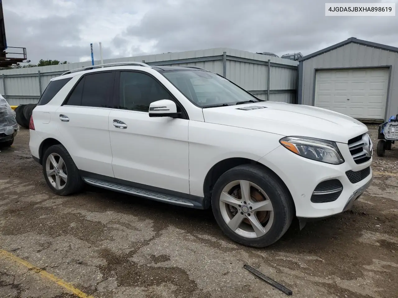 2017 Mercedes-Benz Gle 350 VIN: 4JGDA5JBXHA898619 Lot: 65206595