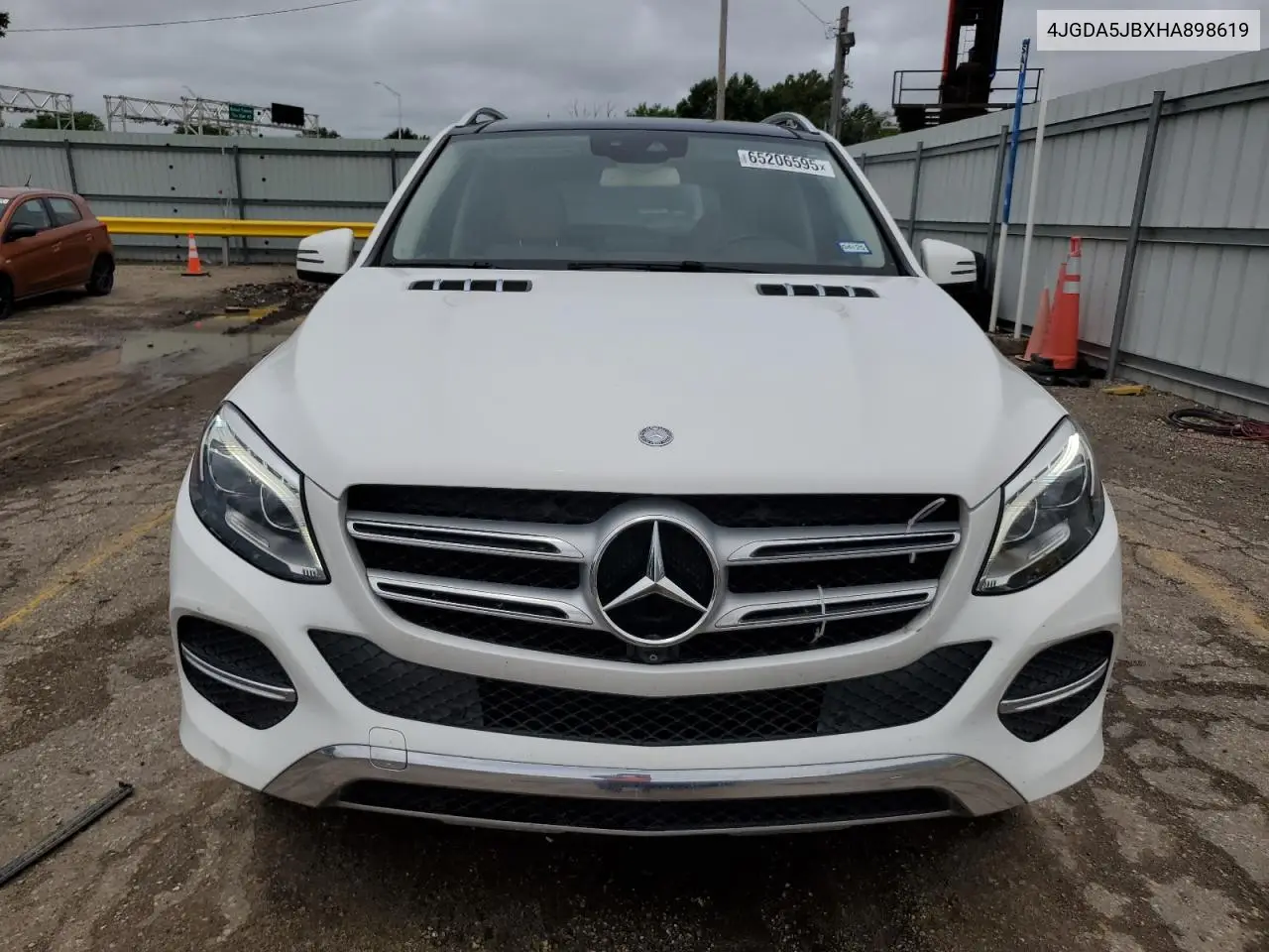 2017 Mercedes-Benz Gle 350 VIN: 4JGDA5JBXHA898619 Lot: 65206595