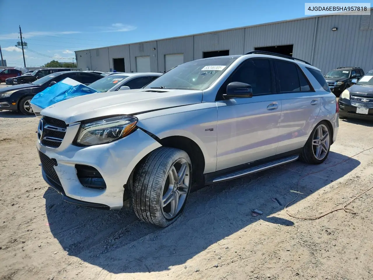2017 Mercedes-Benz Gle 43 Amg VIN: 4JGDA6EB5HA957818 Lot: 65246385