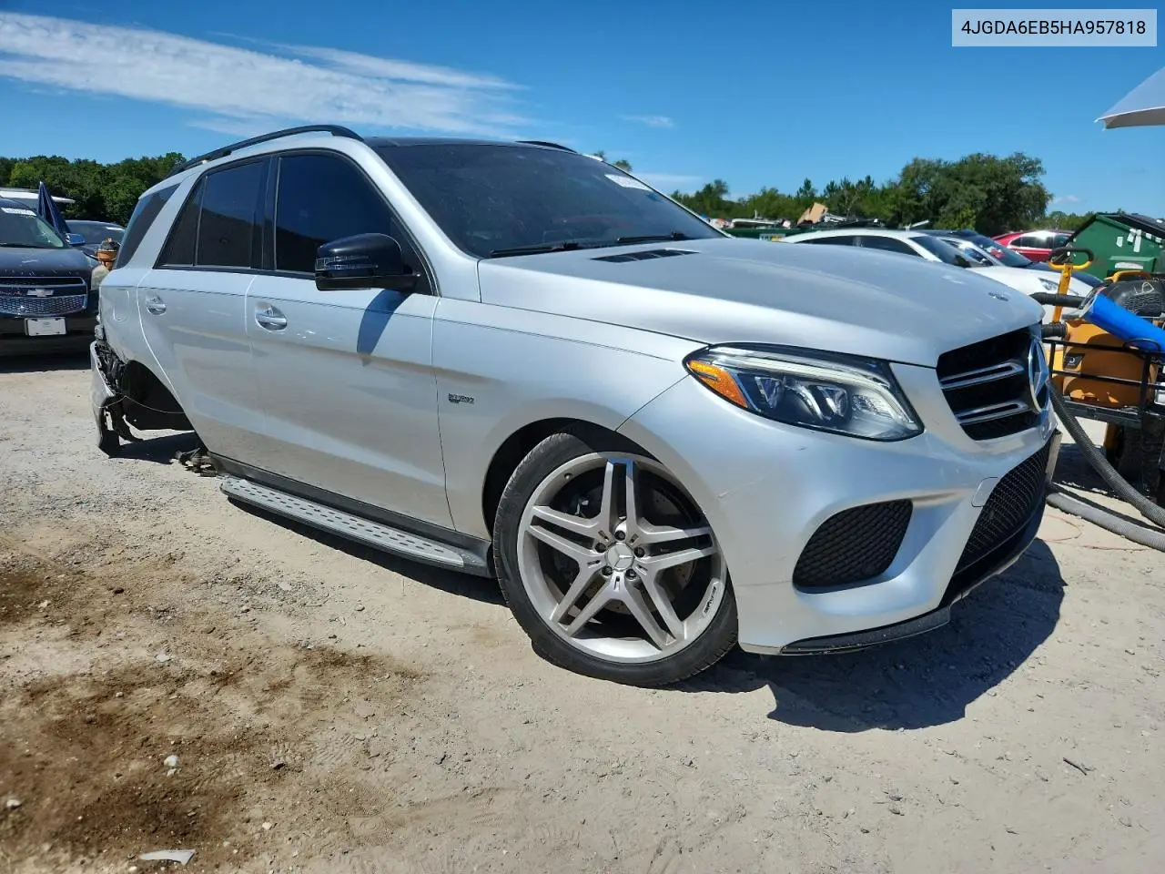 2017 Mercedes-Benz Gle 43 Amg VIN: 4JGDA6EB5HA957818 Lot: 65246385