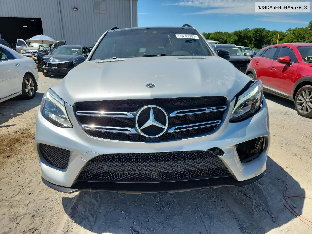 2017 Mercedes-Benz Gle 43 Amg VIN: 4JGDA6EB5HA957818 Lot: 65246385