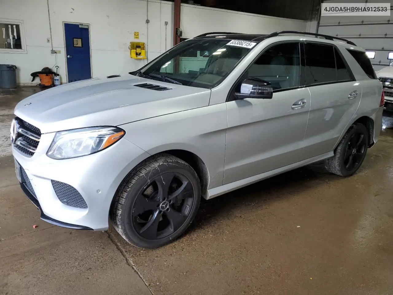 2017 Mercedes-Benz Gle 350 4Matic VIN: 4JGDA5HB9HA912533 Lot: 65386215