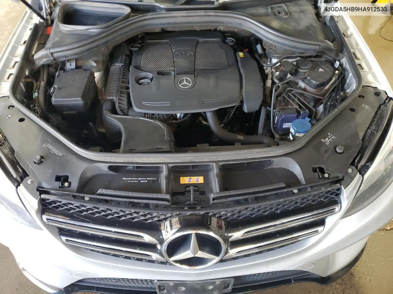 2017 Mercedes-Benz Gle 350 4Matic VIN: 4JGDA5HB9HA912533 Lot: 65386215