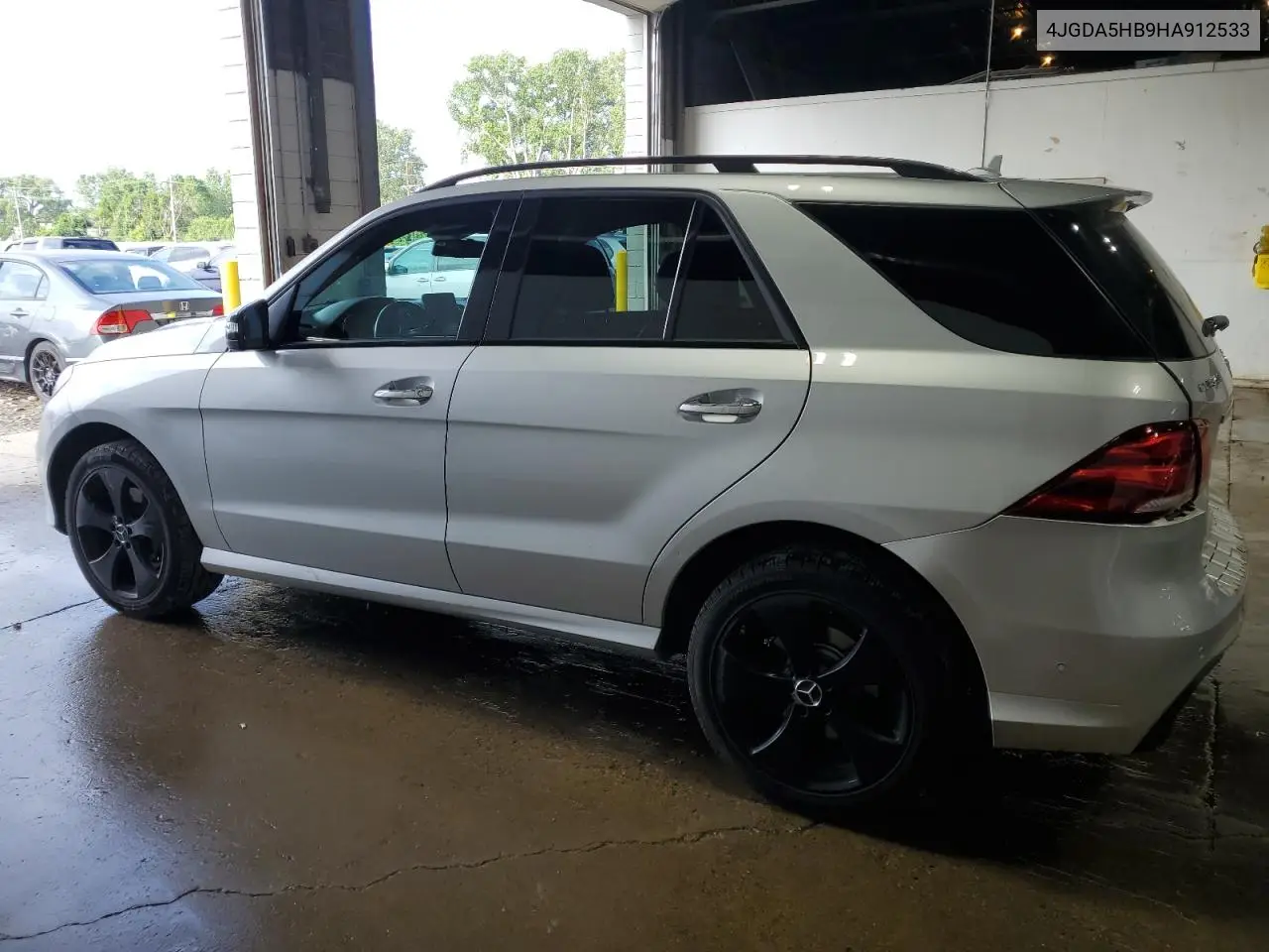 2017 Mercedes-Benz Gle 350 4Matic VIN: 4JGDA5HB9HA912533 Lot: 65386215