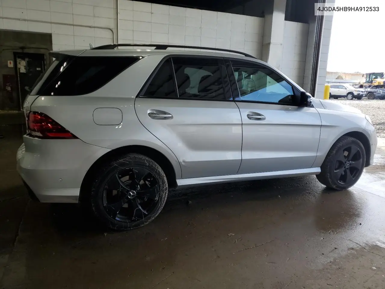 2017 Mercedes-Benz Gle 350 4Matic VIN: 4JGDA5HB9HA912533 Lot: 65386215