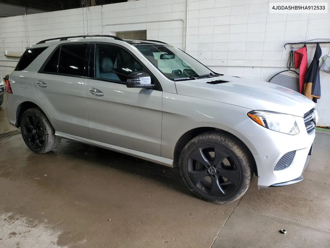 2017 Mercedes-Benz Gle 350 4Matic VIN: 4JGDA5HB9HA912533 Lot: 65386215