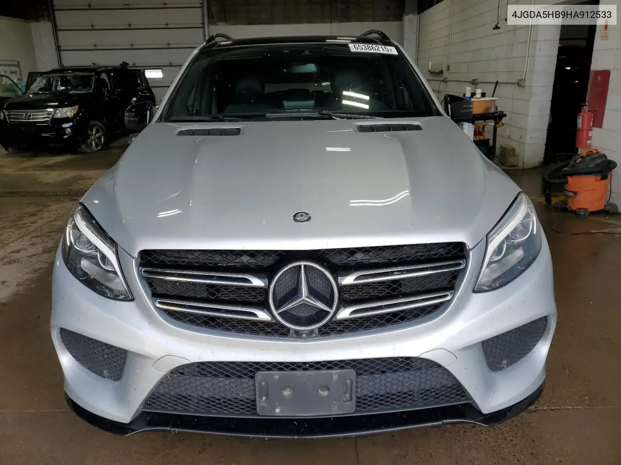 2017 Mercedes-Benz Gle 350 4Matic VIN: 4JGDA5HB9HA912533 Lot: 65386215