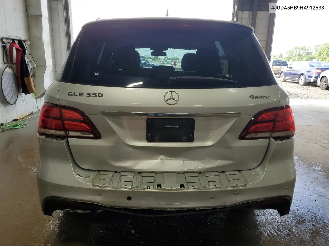 2017 Mercedes-Benz Gle 350 4Matic VIN: 4JGDA5HB9HA912533 Lot: 65386215