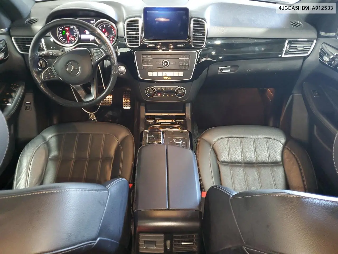 2017 Mercedes-Benz Gle 350 4Matic VIN: 4JGDA5HB9HA912533 Lot: 65386215