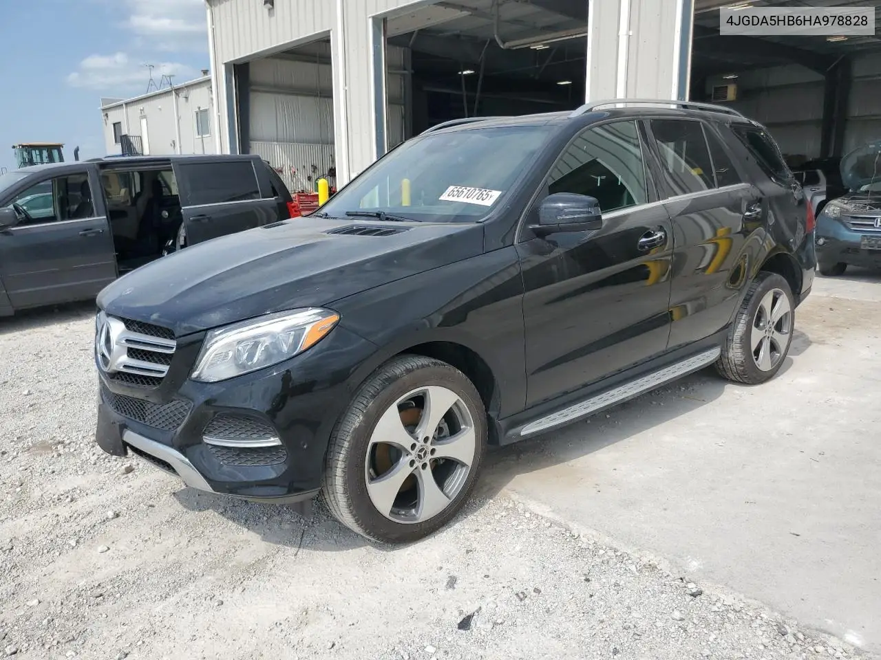 2017 Mercedes-Benz Gle 350 4Matic VIN: 4JGDA5HB6HA978828 Lot: 65610765