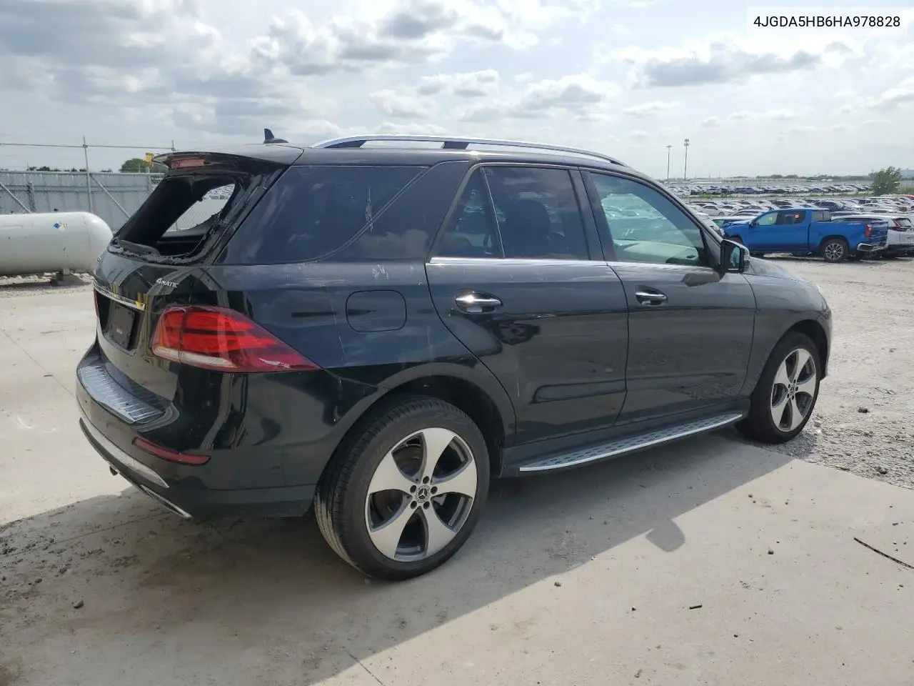 2017 Mercedes-Benz Gle 350 4Matic VIN: 4JGDA5HB6HA978828 Lot: 65610765
