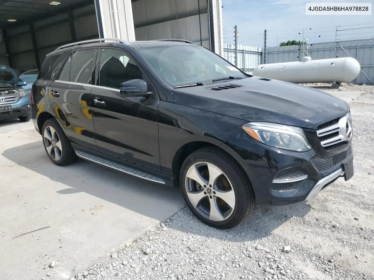2017 Mercedes-Benz Gle 350 4Matic VIN: 4JGDA5HB6HA978828 Lot: 65610765