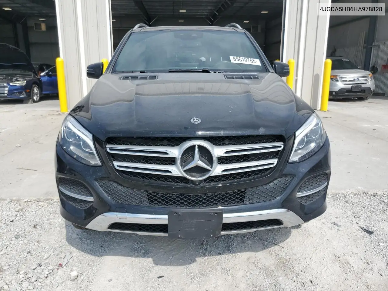 2017 Mercedes-Benz Gle 350 4Matic VIN: 4JGDA5HB6HA978828 Lot: 65610765