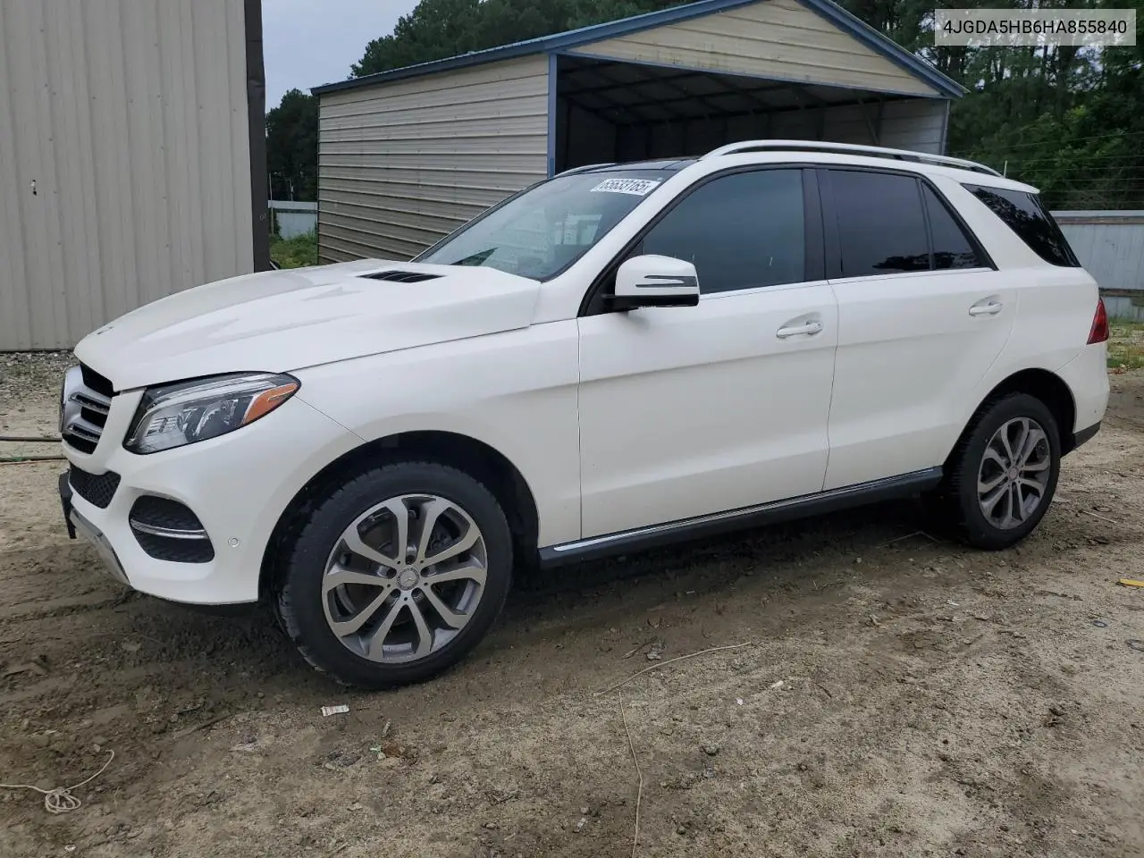 2017 Mercedes-Benz Gle 350 4Matic VIN: 4JGDA5HB6HA855840 Lot: 65633165