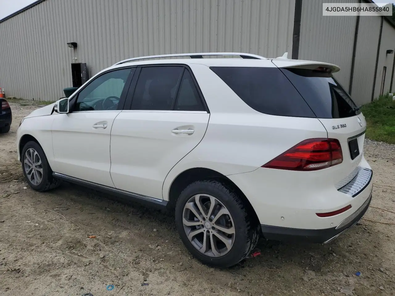 2017 Mercedes-Benz Gle 350 4Matic VIN: 4JGDA5HB6HA855840 Lot: 65633165