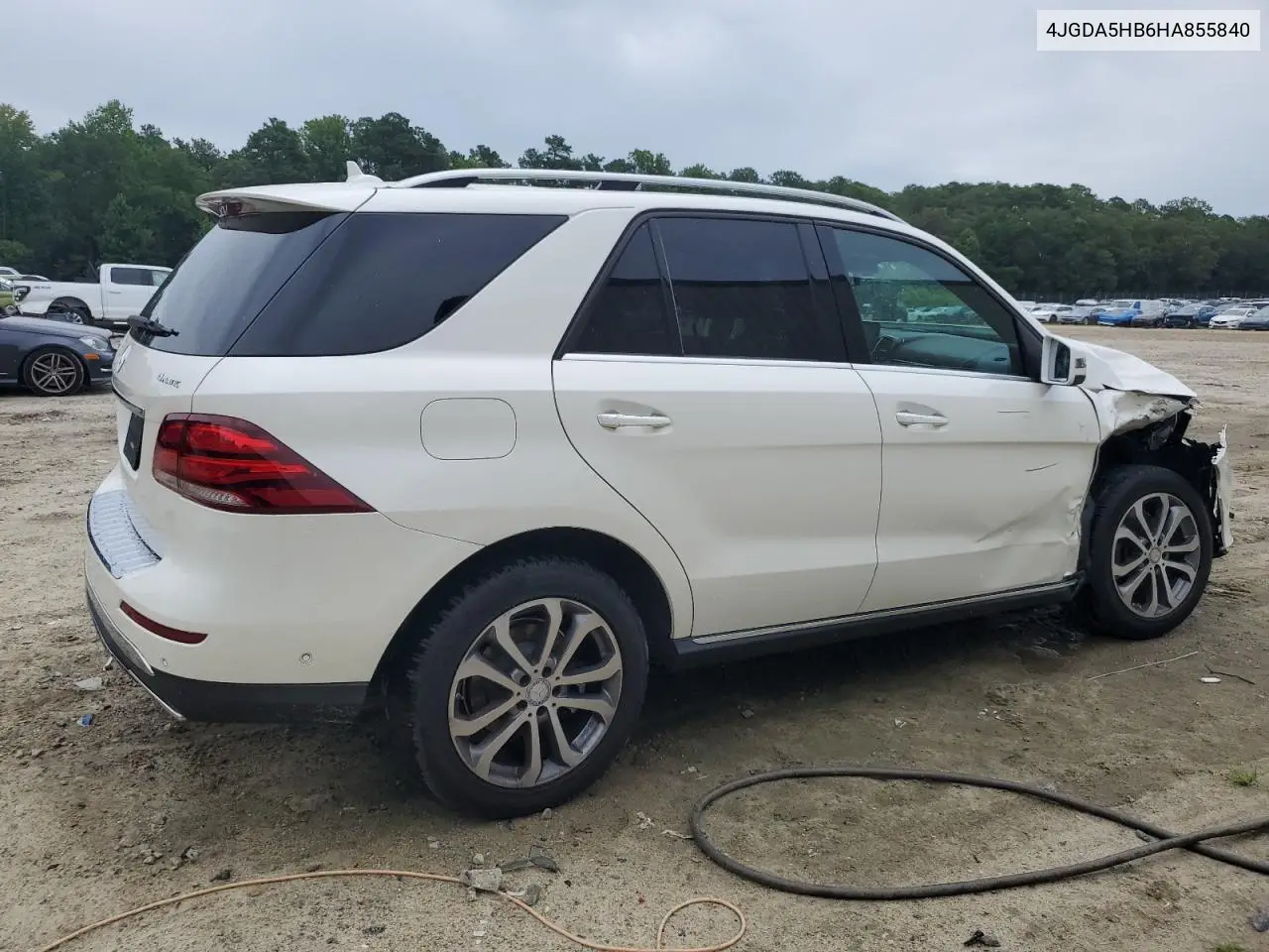 2017 Mercedes-Benz Gle 350 4Matic VIN: 4JGDA5HB6HA855840 Lot: 65633165
