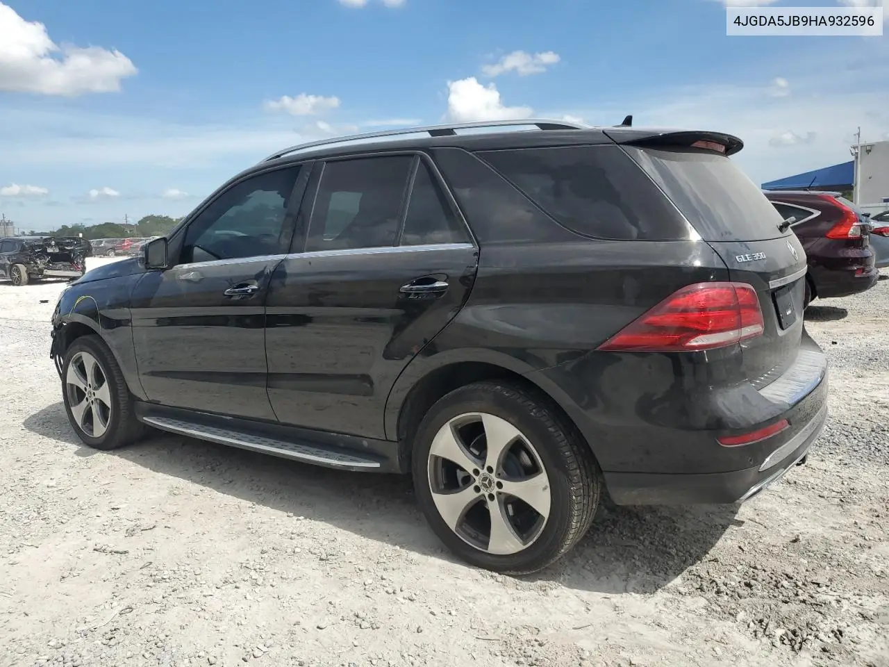 2017 Mercedes-Benz Gle 350 VIN: 4JGDA5JB9HA932596 Lot: 65899925
