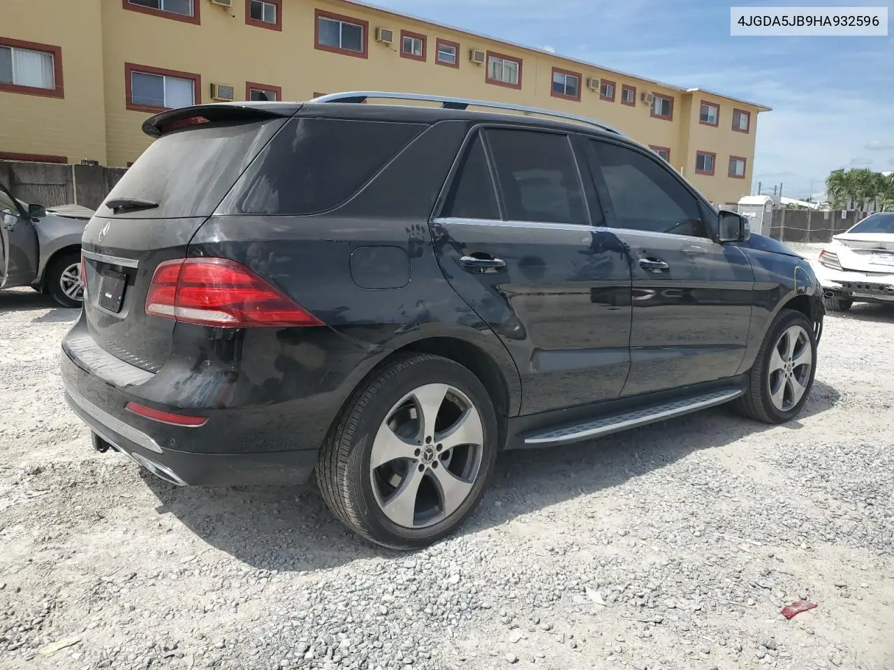2017 Mercedes-Benz Gle 350 VIN: 4JGDA5JB9HA932596 Lot: 65899925
