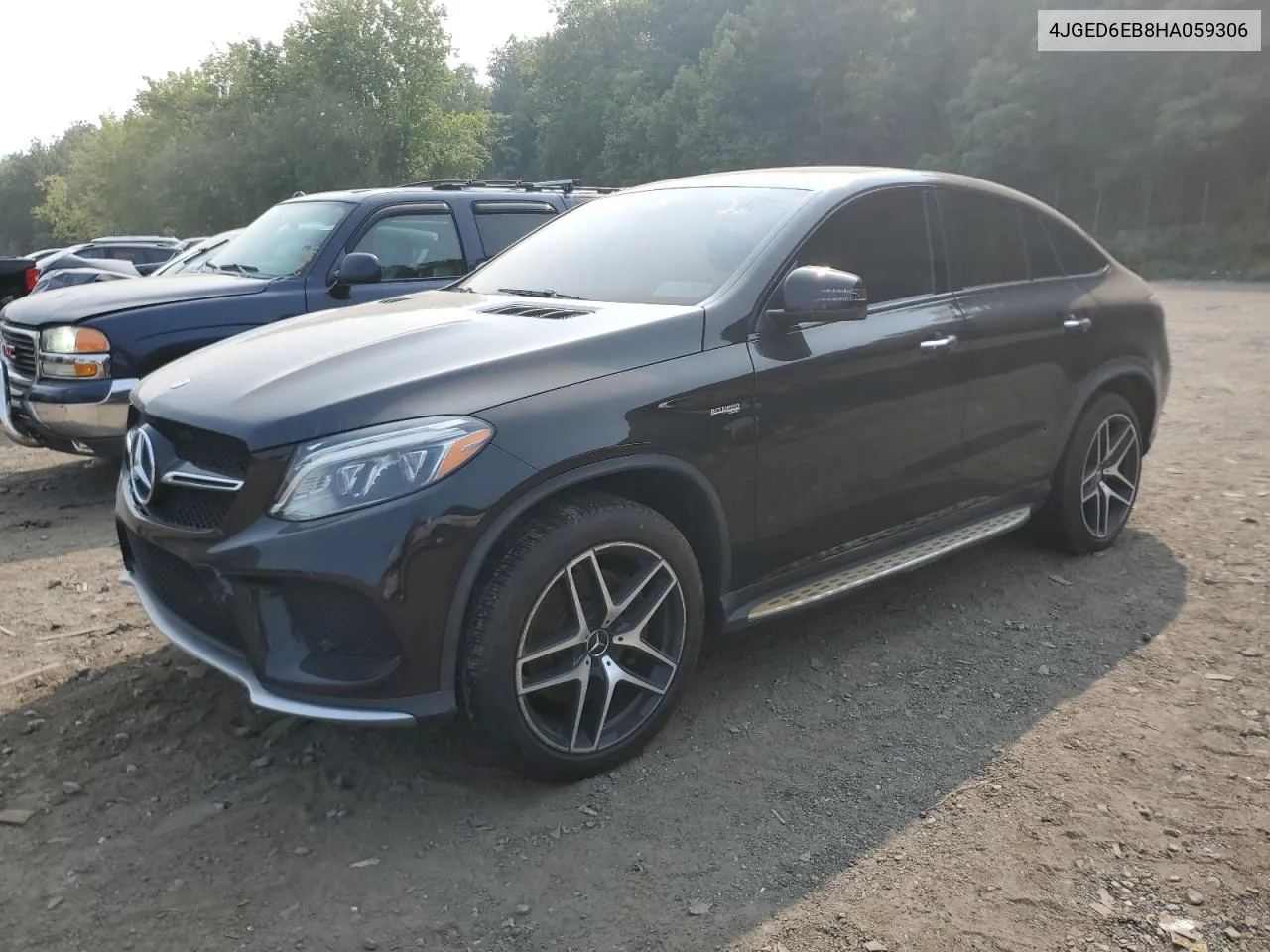 2017 Mercedes-Benz Gle Coupe 43 Amg VIN: 4JGED6EB8HA059306 Lot: 67649004