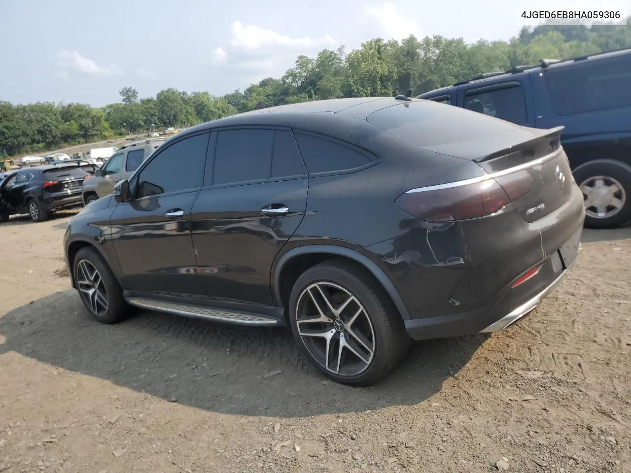 2017 Mercedes-Benz Gle Coupe 43 Amg VIN: 4JGED6EB8HA059306 Lot: 67649004