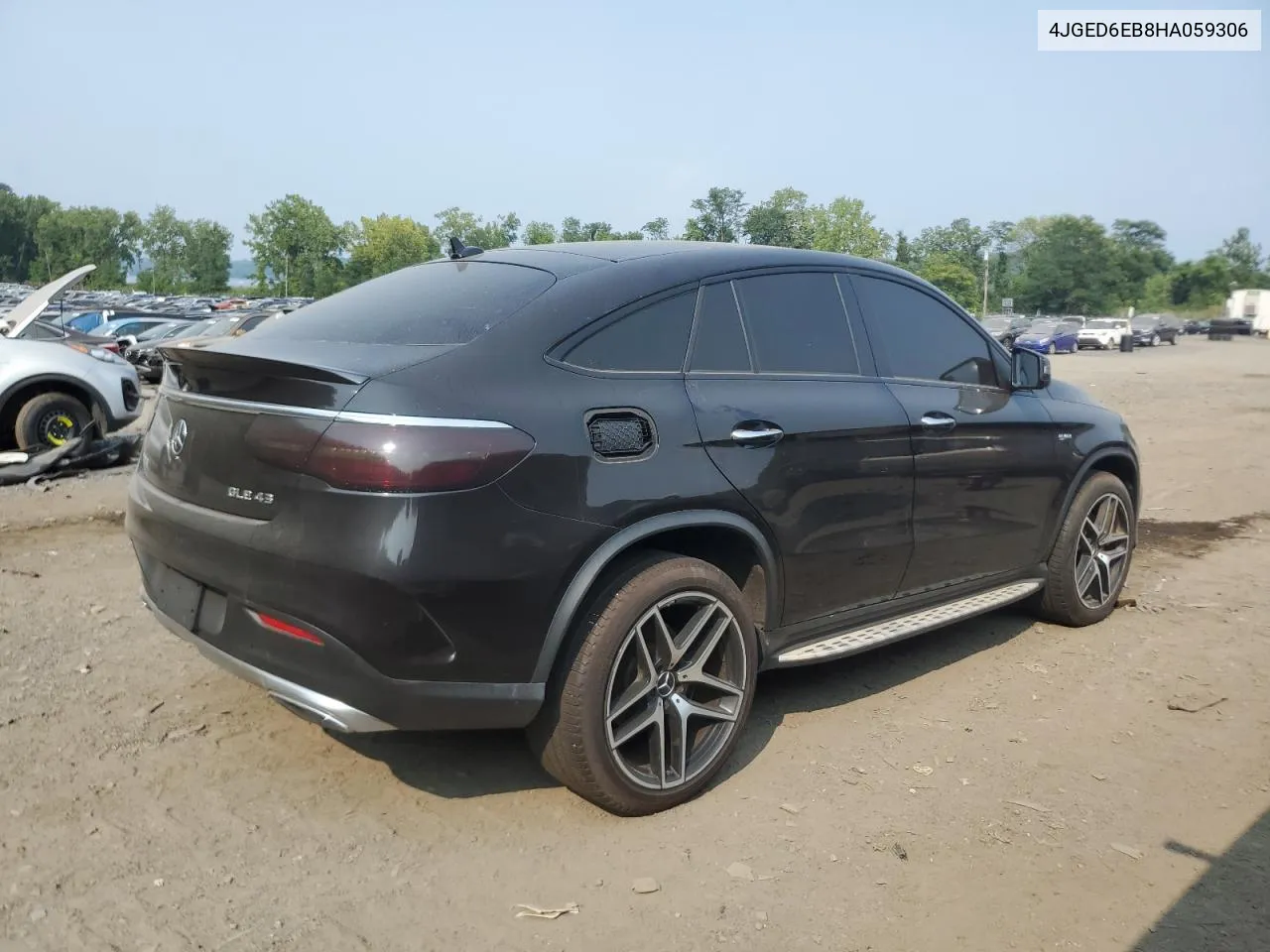 2017 Mercedes-Benz Gle Coupe 43 Amg VIN: 4JGED6EB8HA059306 Lot: 67649004