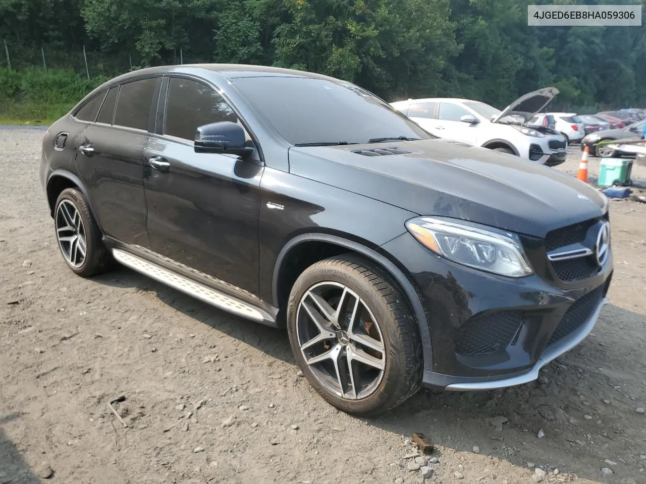 2017 Mercedes-Benz Gle Coupe 43 Amg VIN: 4JGED6EB8HA059306 Lot: 67649004