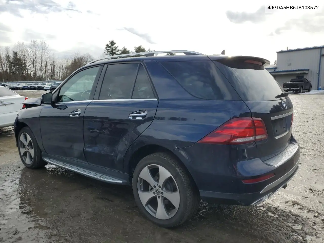 2018 Mercedes-Benz Gle 350 4Matic VIN: 4JGDA5HB6JB103572 Lot: 46597385