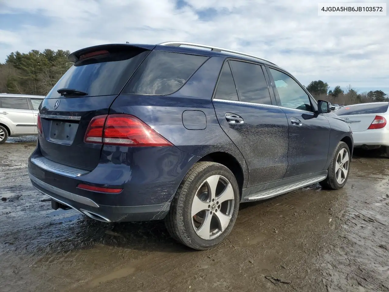 2018 Mercedes-Benz Gle 350 4Matic VIN: 4JGDA5HB6JB103572 Lot: 46597385