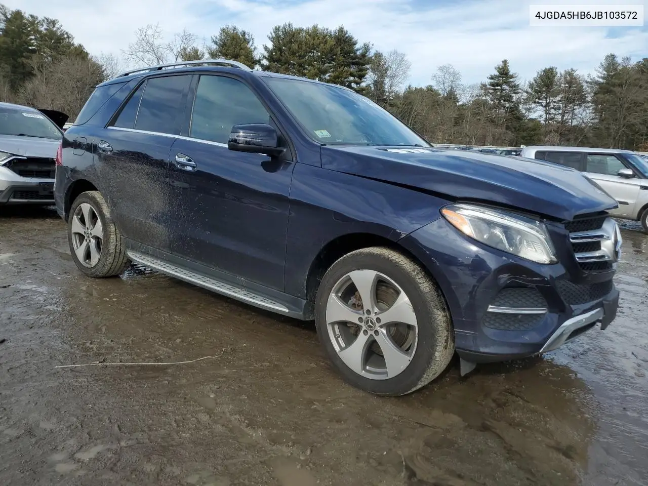 2018 Mercedes-Benz Gle 350 4Matic VIN: 4JGDA5HB6JB103572 Lot: 46597385
