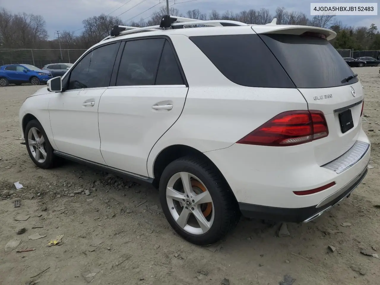 2018 Mercedes-Benz Gle 350 4Matic VIN: 4JGDA5HBXJB152483 Lot: 47162785