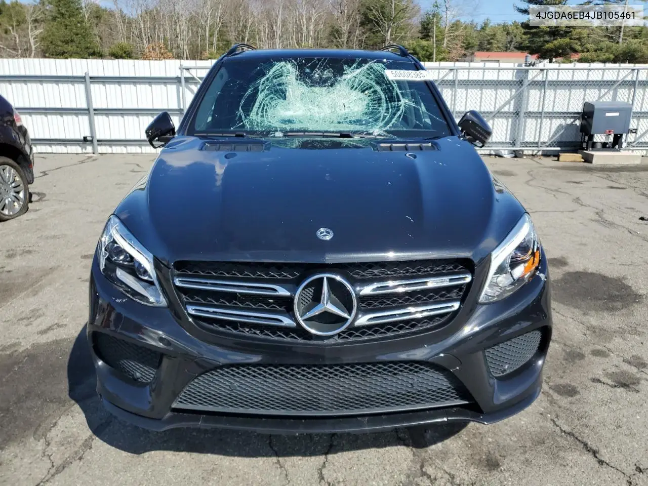 2018 Mercedes-Benz Gle 43 Amg VIN: 4JGDA6EB4JB105461 Lot: 50608075