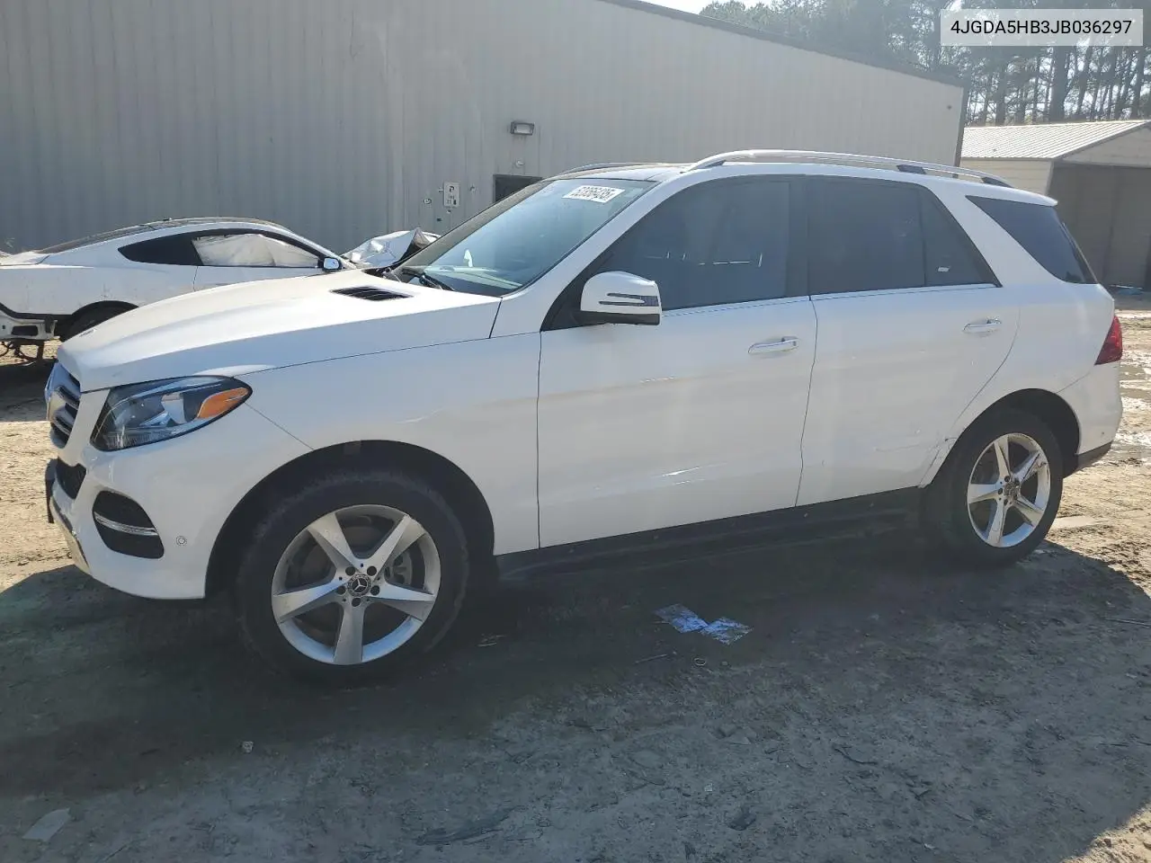 2018 Mercedes-Benz Gle 350 4Matic VIN: 4JGDA5HB3JB036297 Lot: 52356435