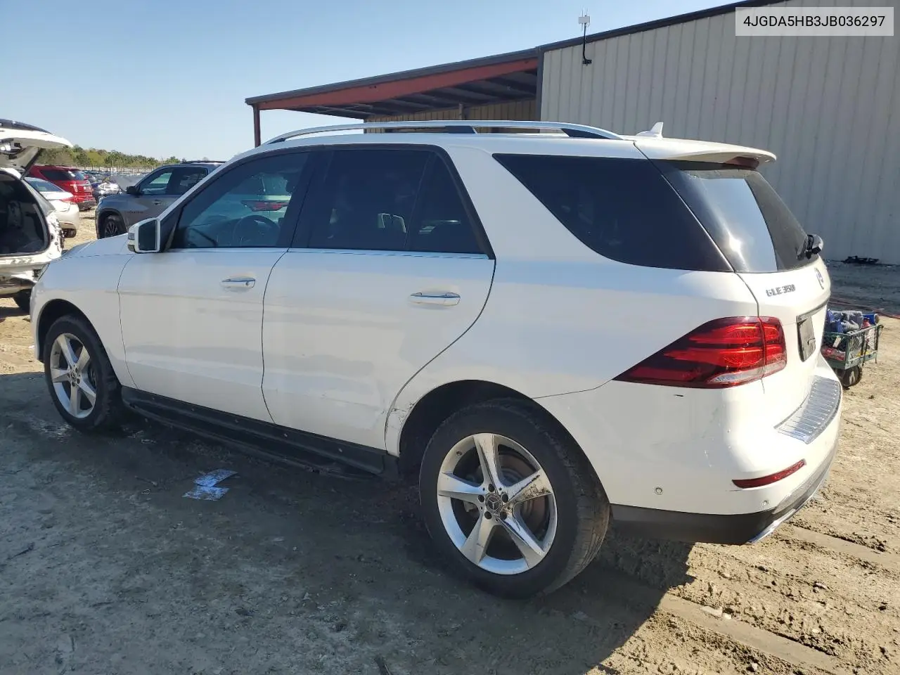 2018 Mercedes-Benz Gle 350 4Matic VIN: 4JGDA5HB3JB036297 Lot: 52356435