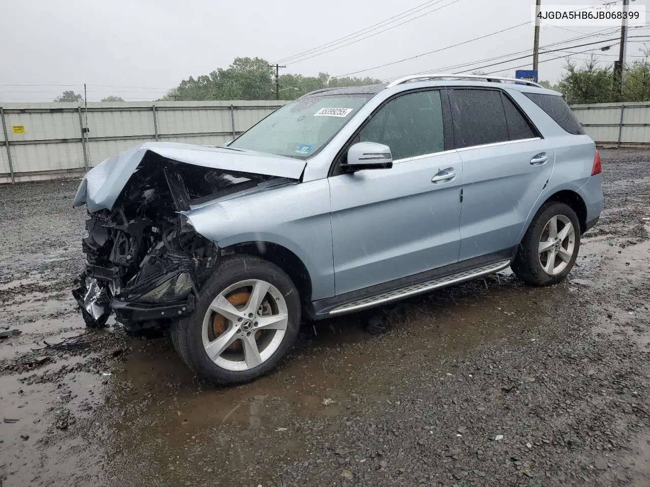 2018 Mercedes-Benz Gle 350 4Matic VIN: 4JGDA5HB6JB068399 Lot: 55399255