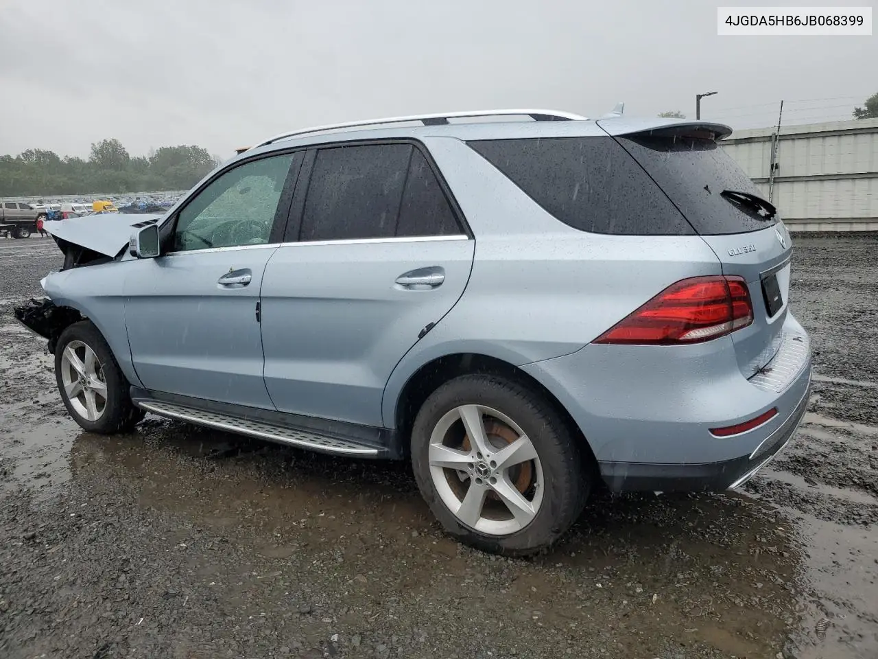 2018 Mercedes-Benz Gle 350 4Matic VIN: 4JGDA5HB6JB068399 Lot: 55399255