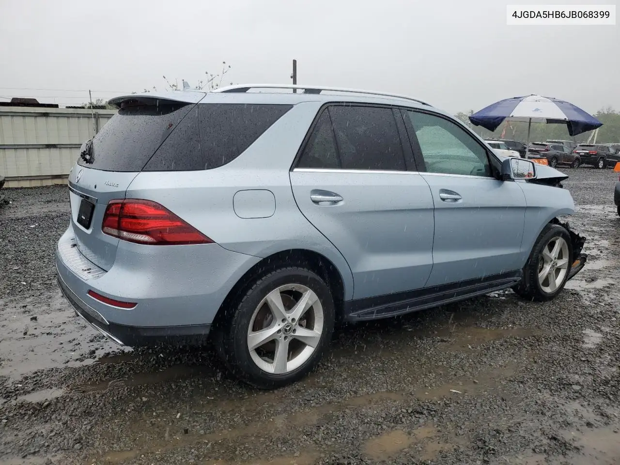 2018 Mercedes-Benz Gle 350 4Matic VIN: 4JGDA5HB6JB068399 Lot: 55399255